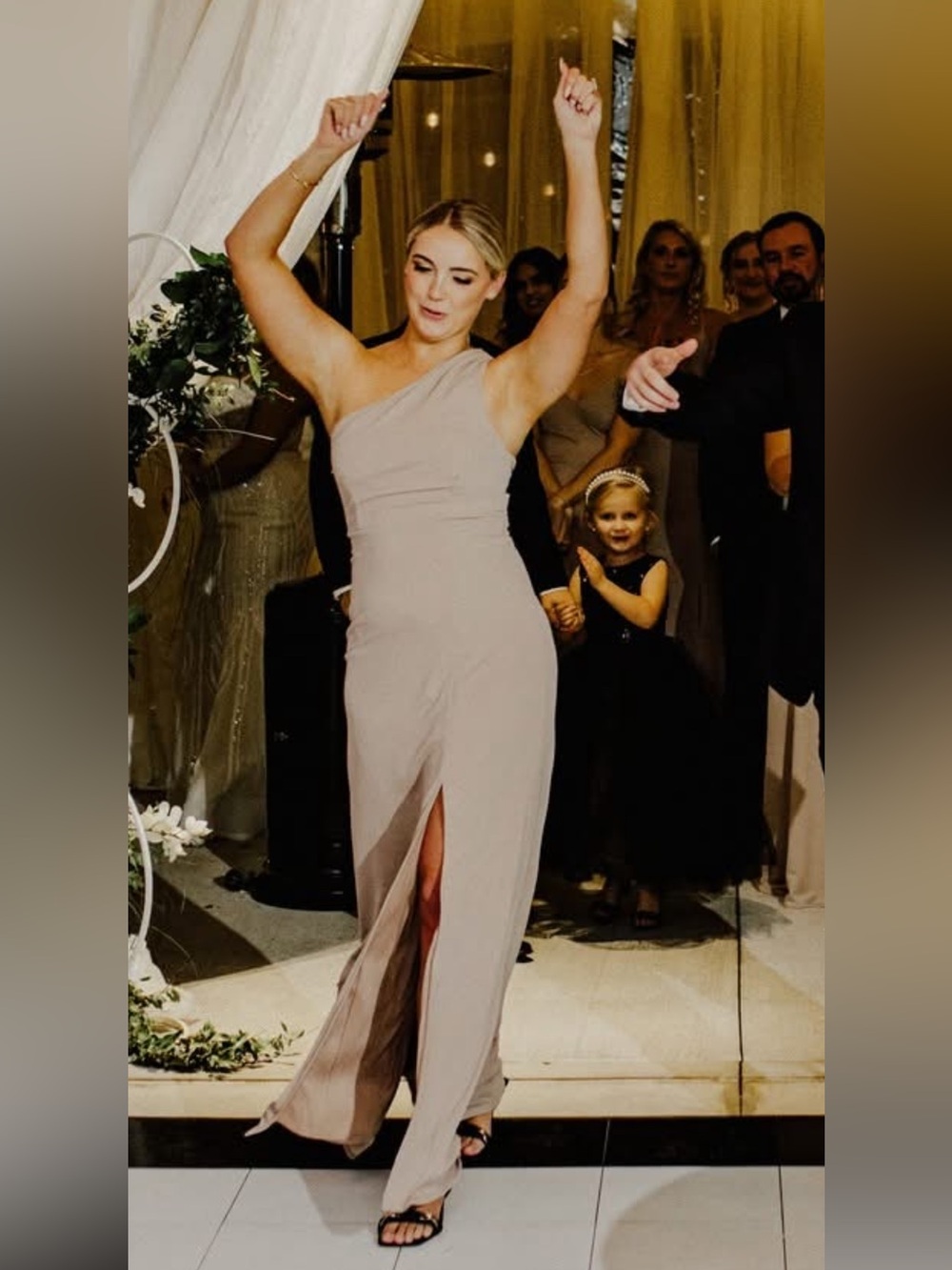 Taupe Birdy Grey Kira Dress